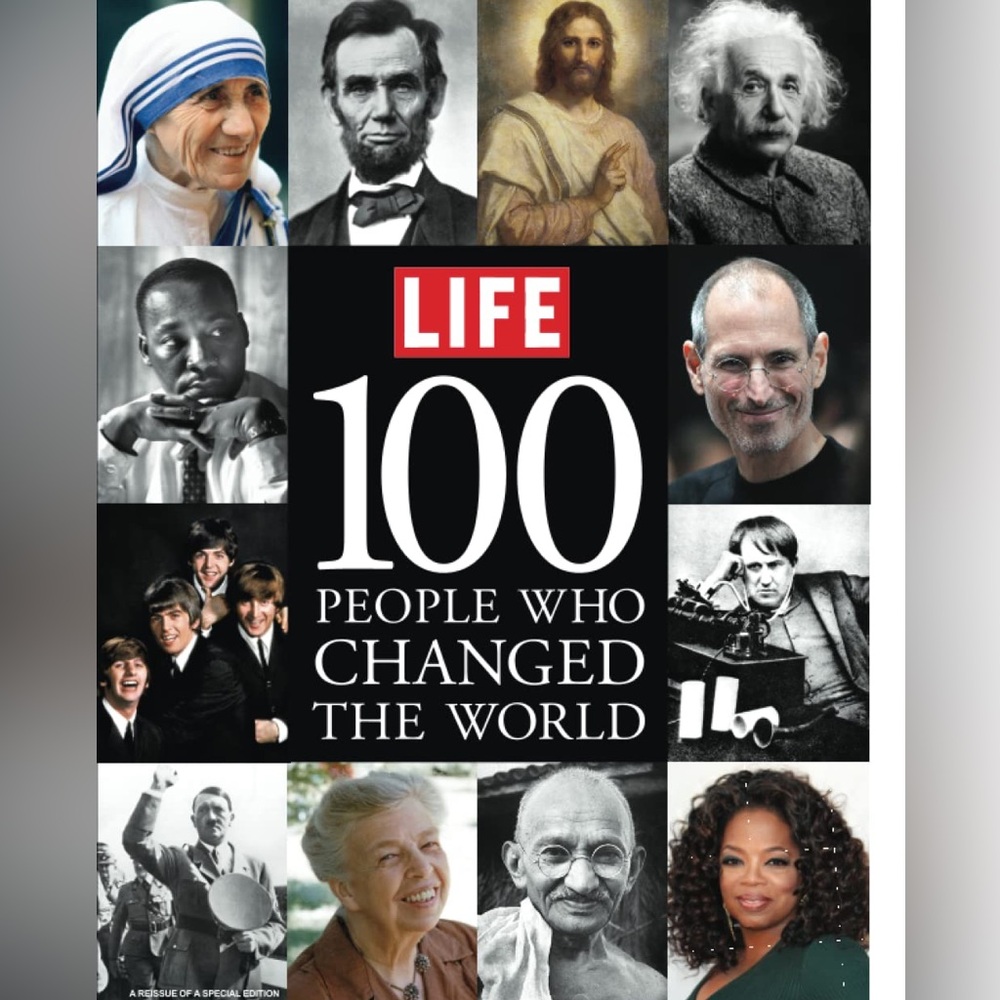 LIFE Magazine: 100 People Who Changed the World 2021